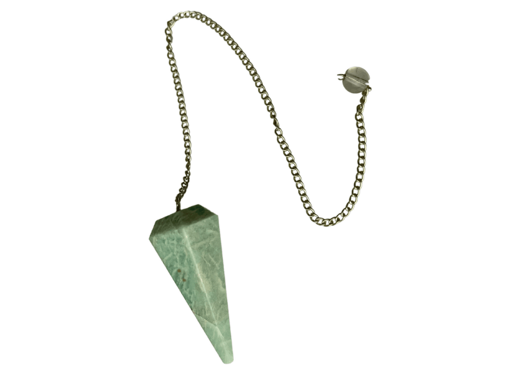 Intuitively Picked Crystal Pendulums