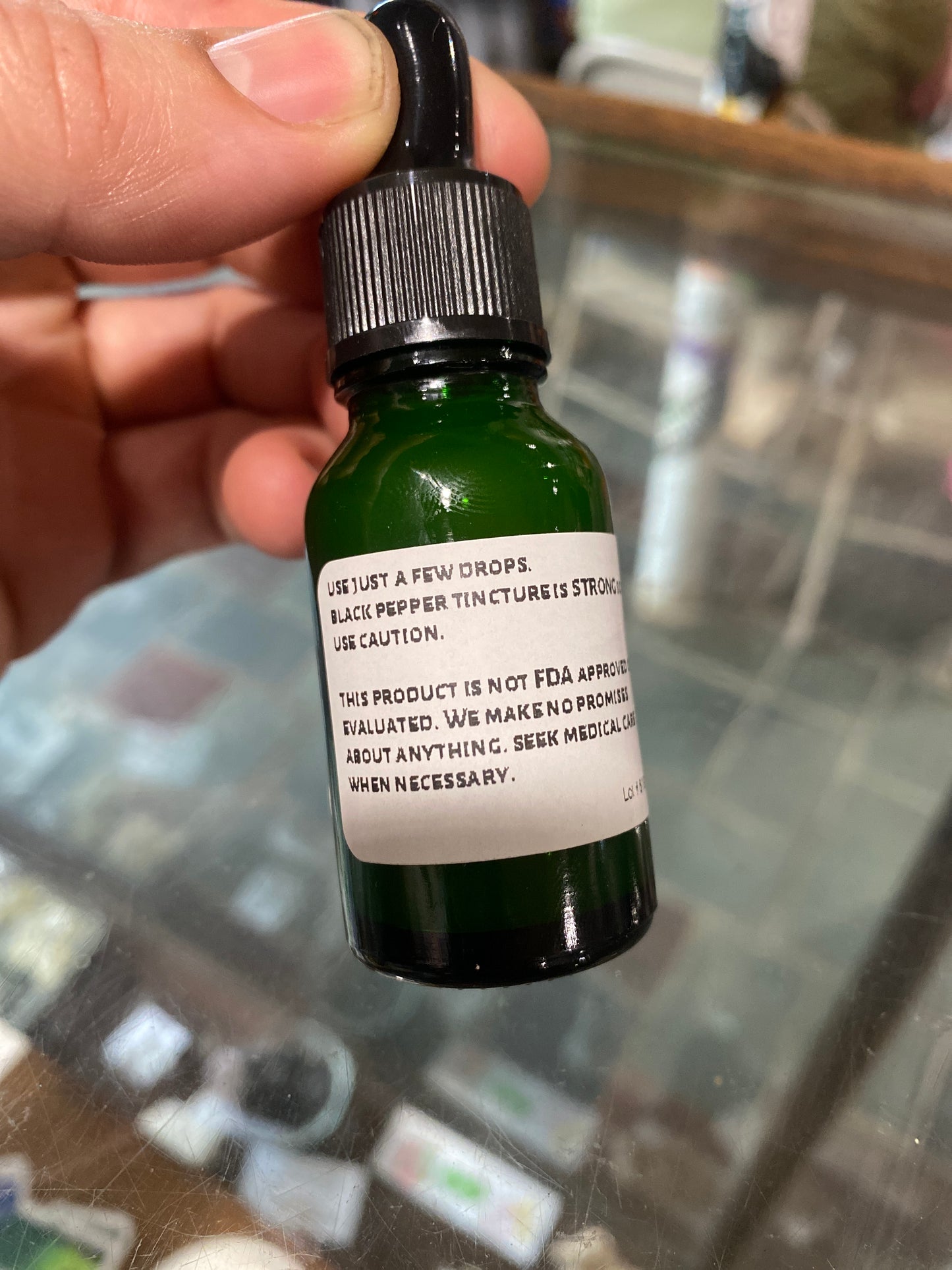 Uncle - Black Pepper Tincture