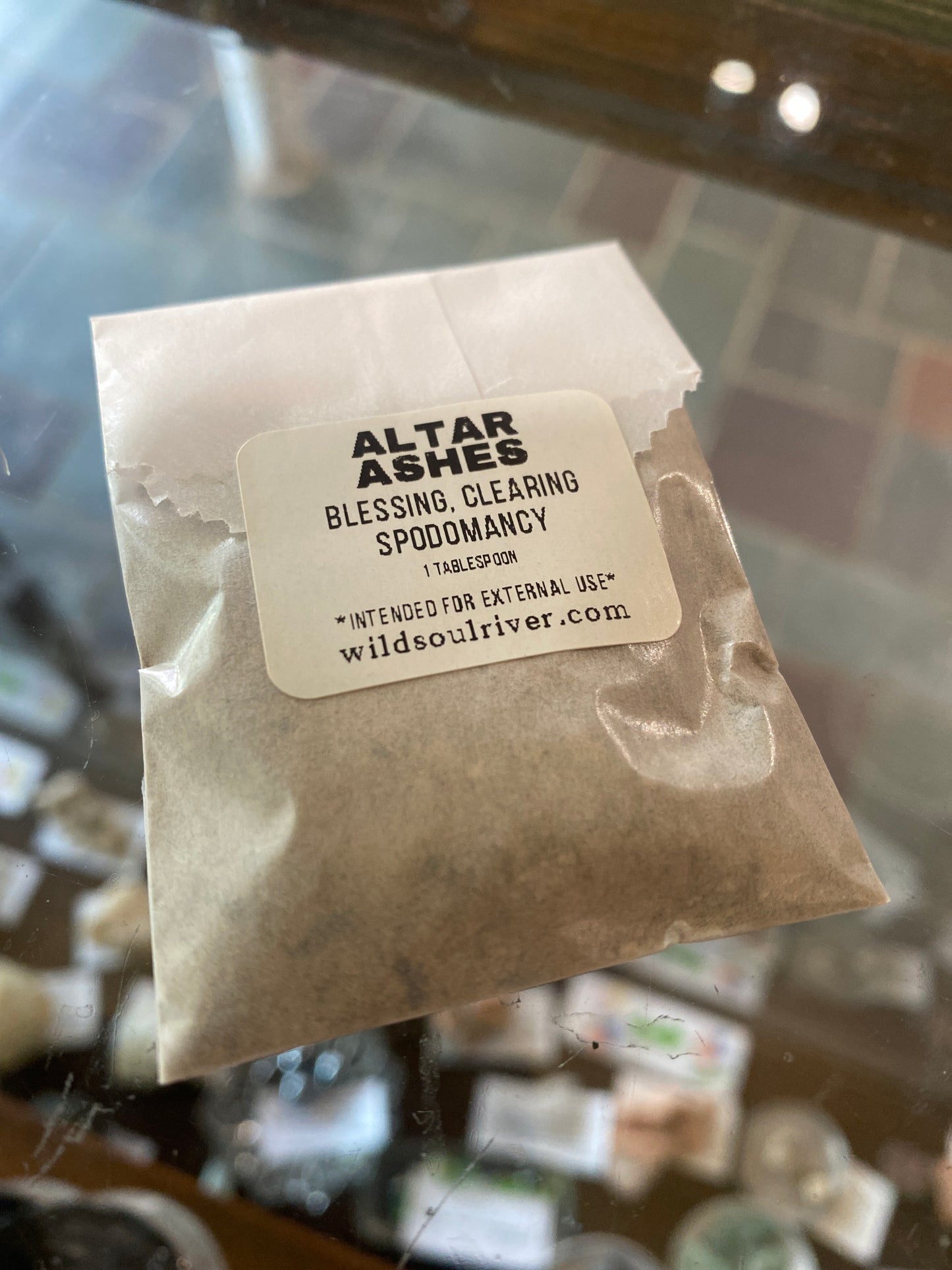 Altar Ashes