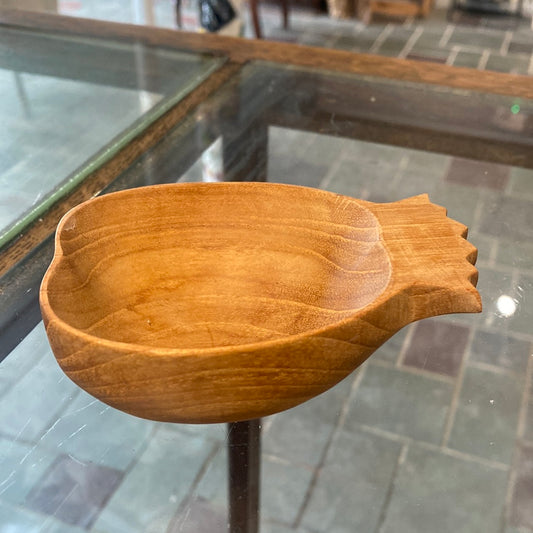 Pineapple wooden bowl