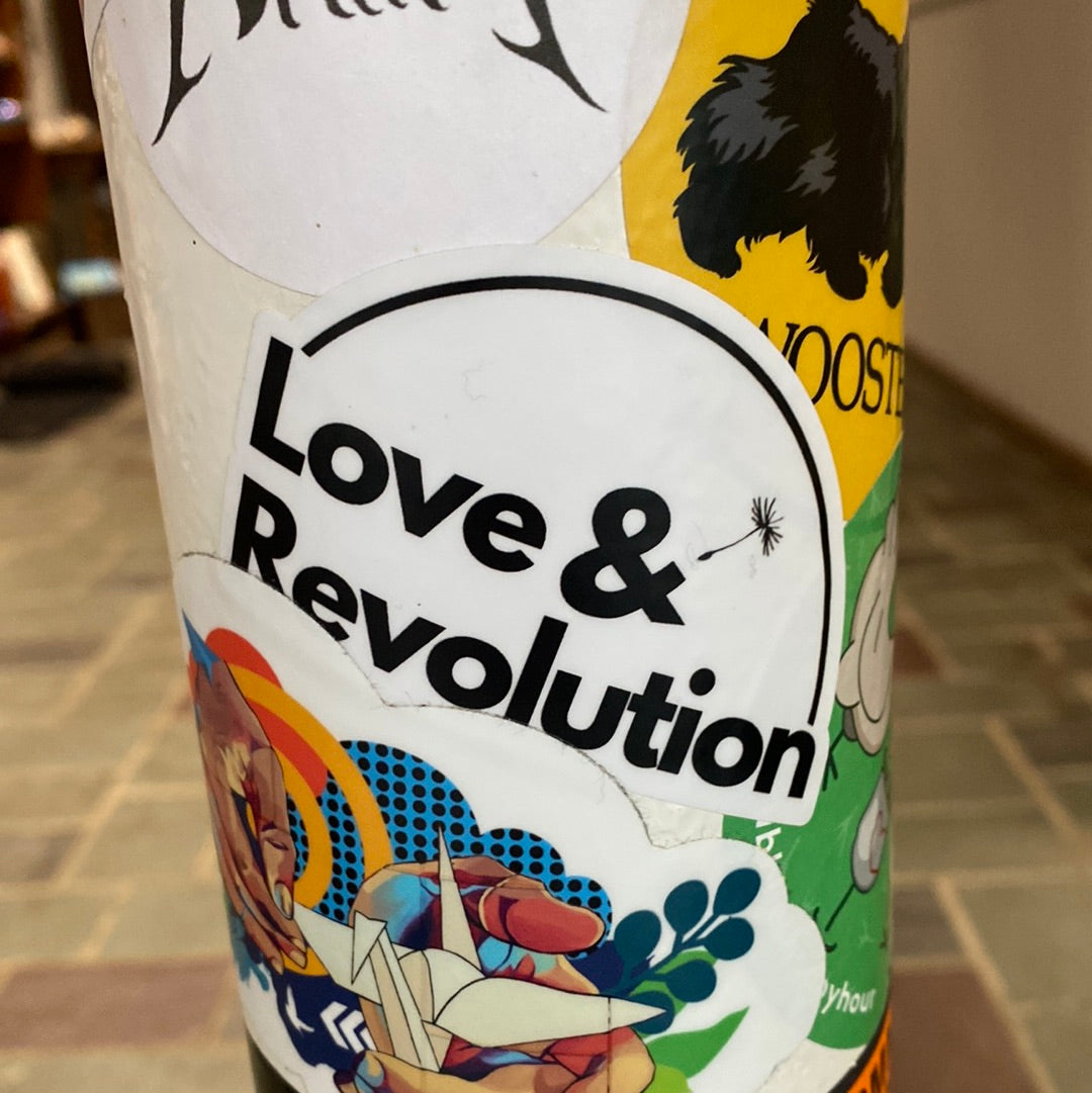 Love & Revolution Stickers