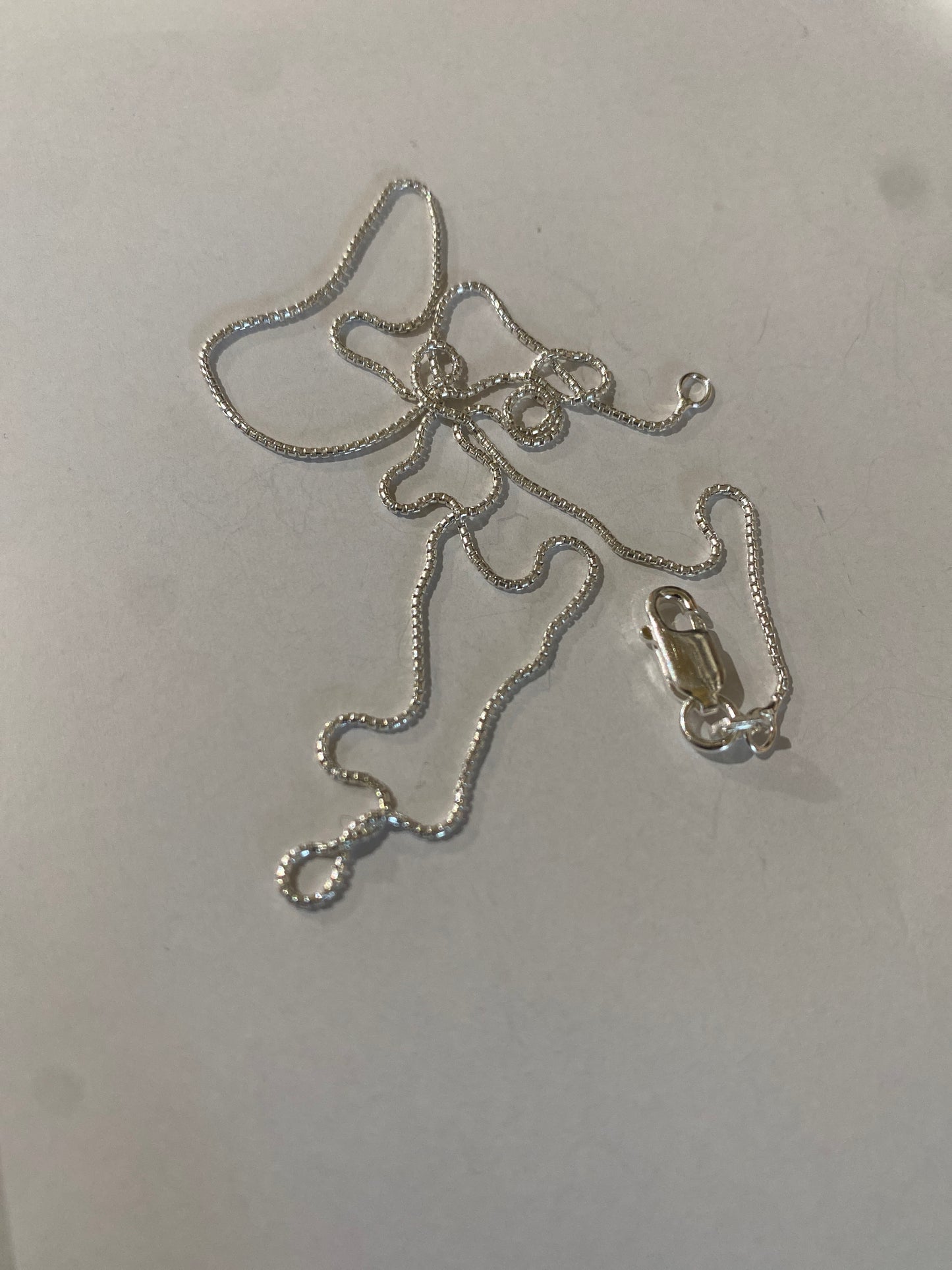 16" Sterling Silver Chain