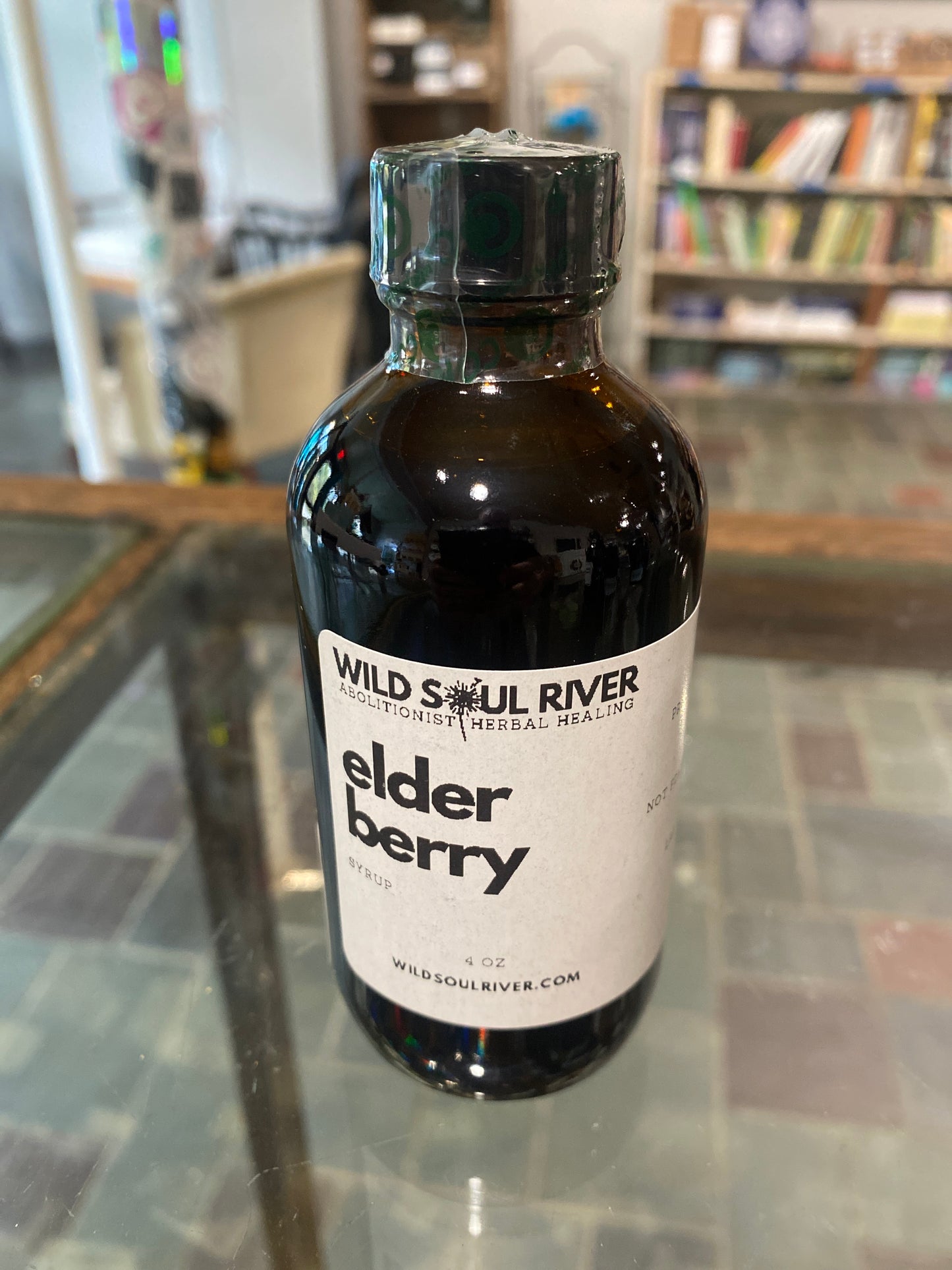 Elder Berry Syrup