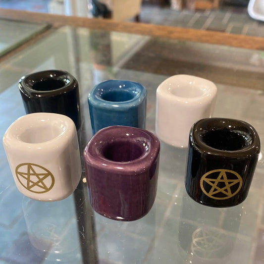 Handmade Chime Candle Holder