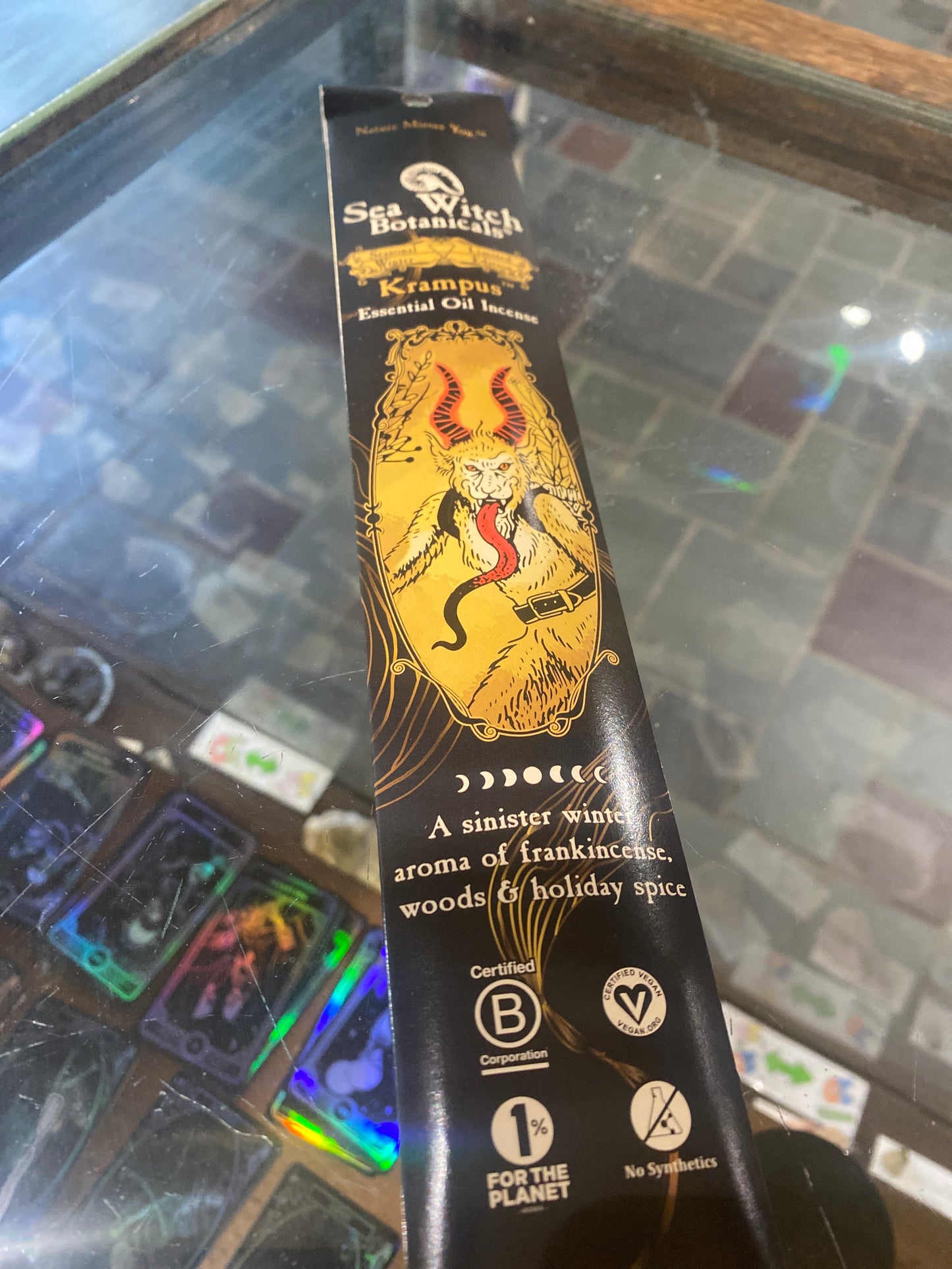 Krampus: Limited Edition Incense for 2024