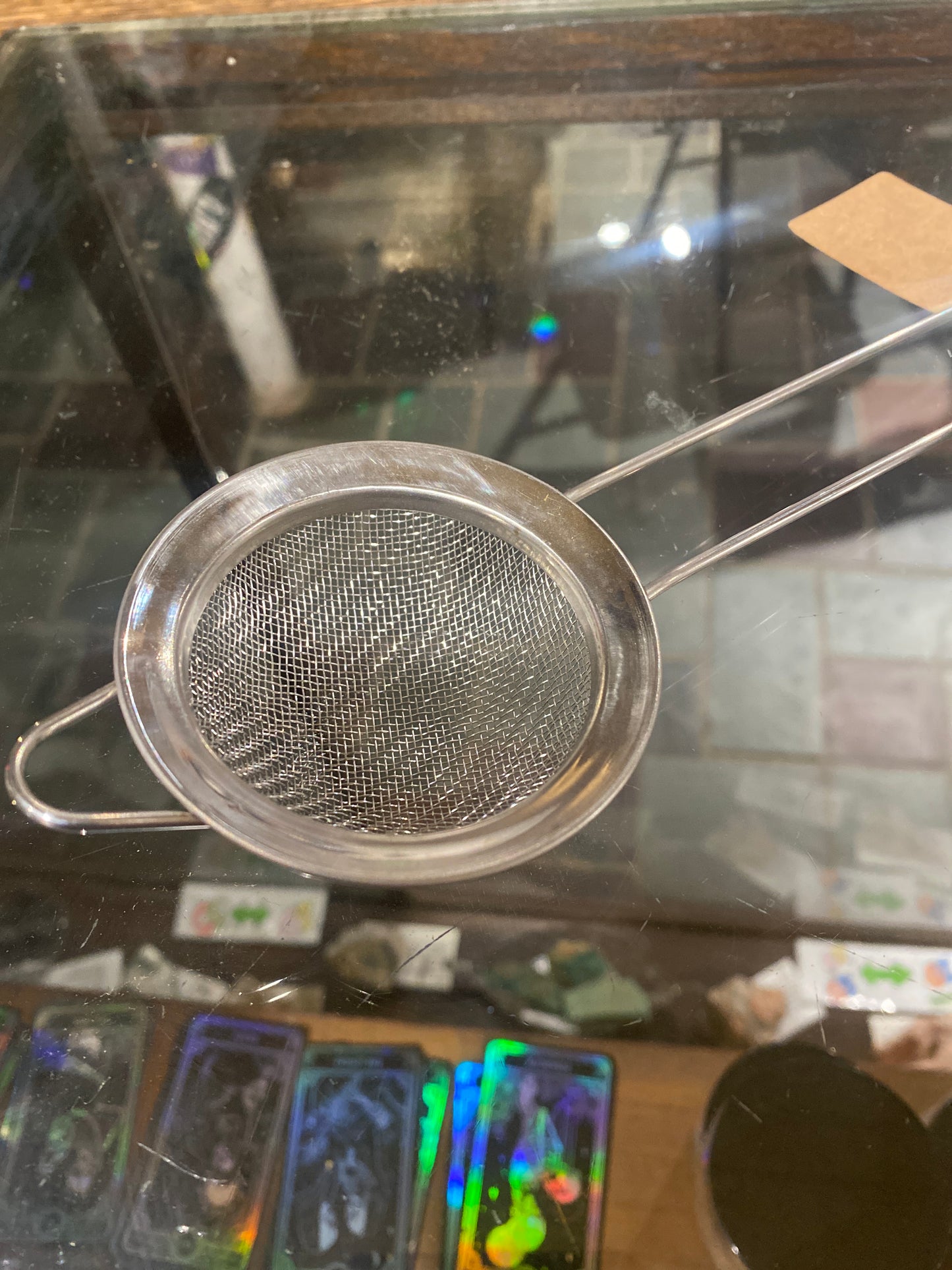 Tea Strainer with Handle, 2.75"