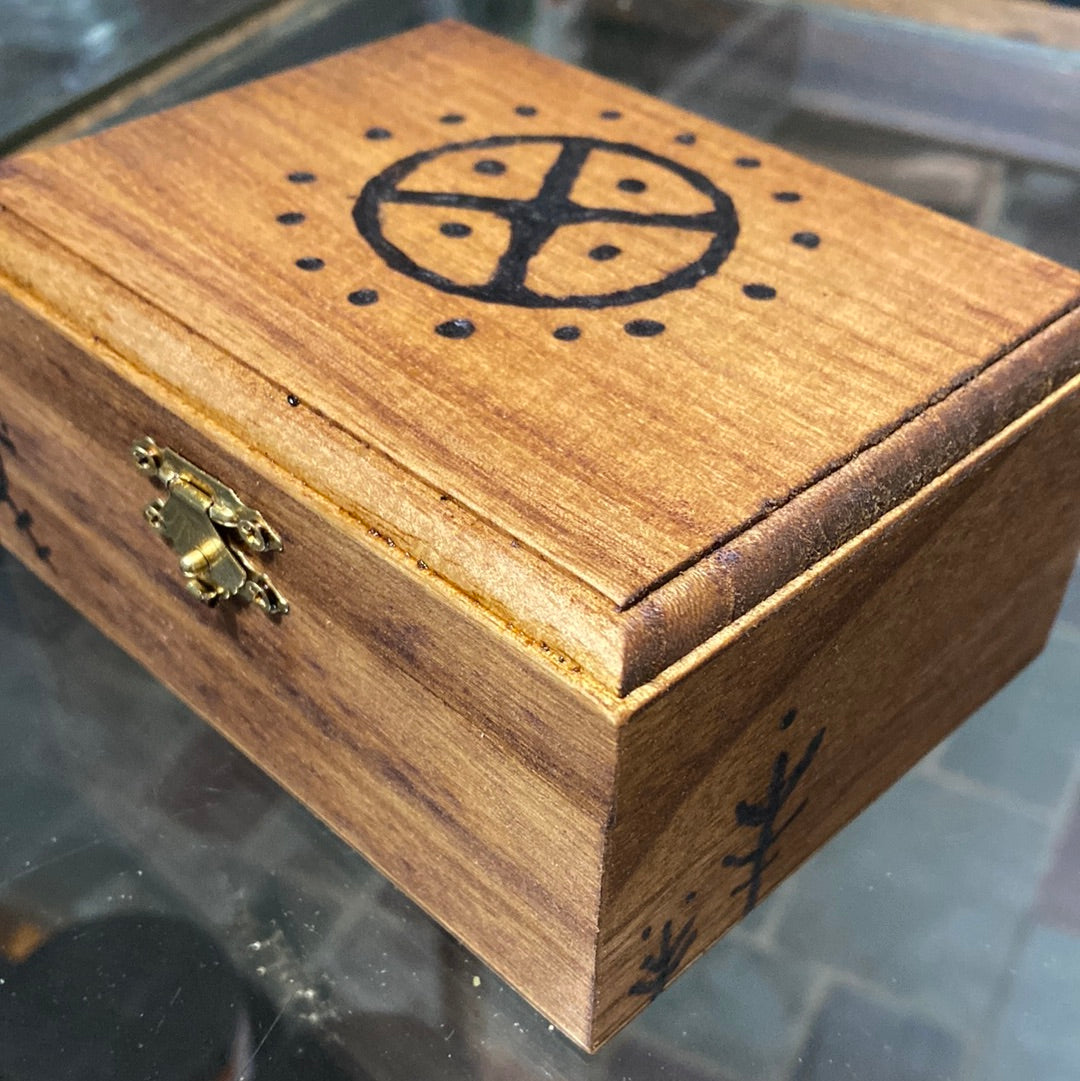 Nordic Wooden Box
