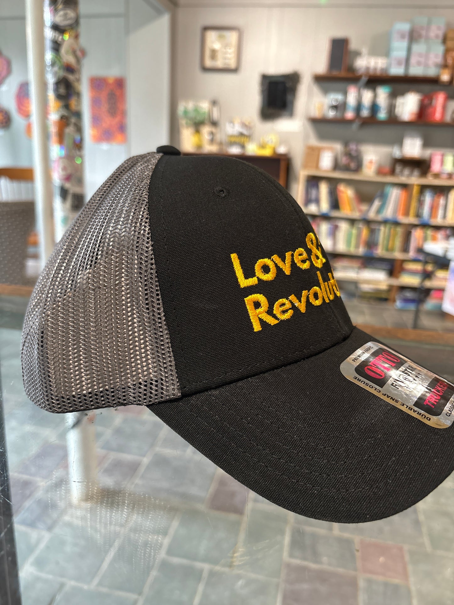 Love & Revolution Trucker Hat