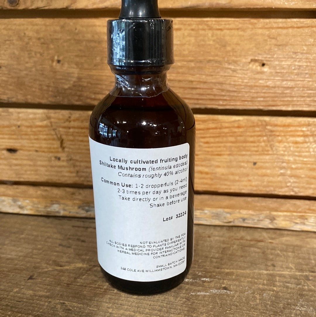 Shiitake Mushroom Tincture