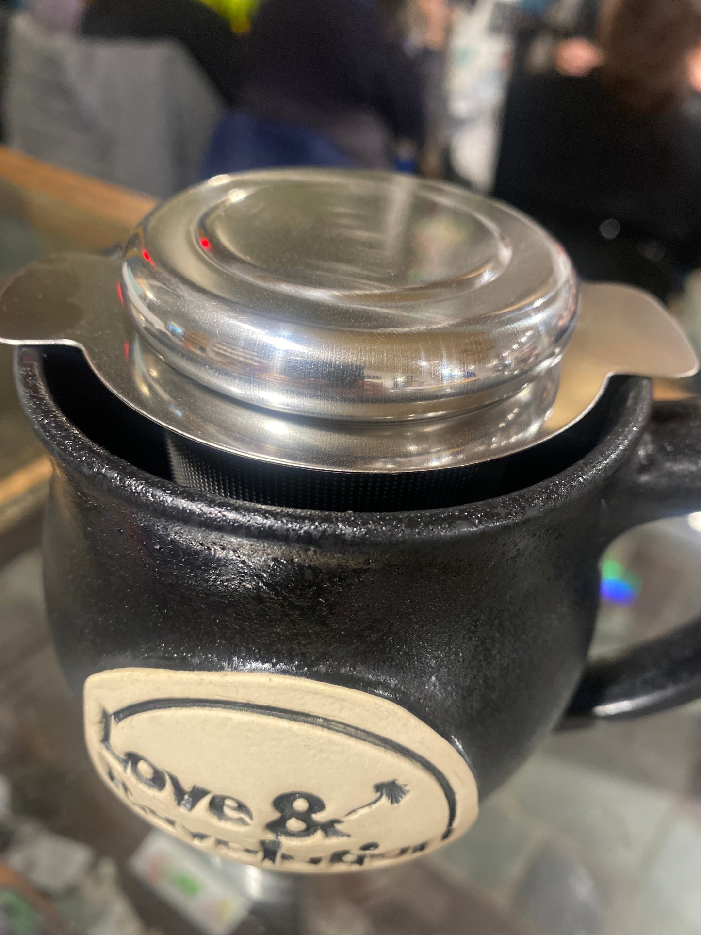Love & Revolution Cauldron Mug