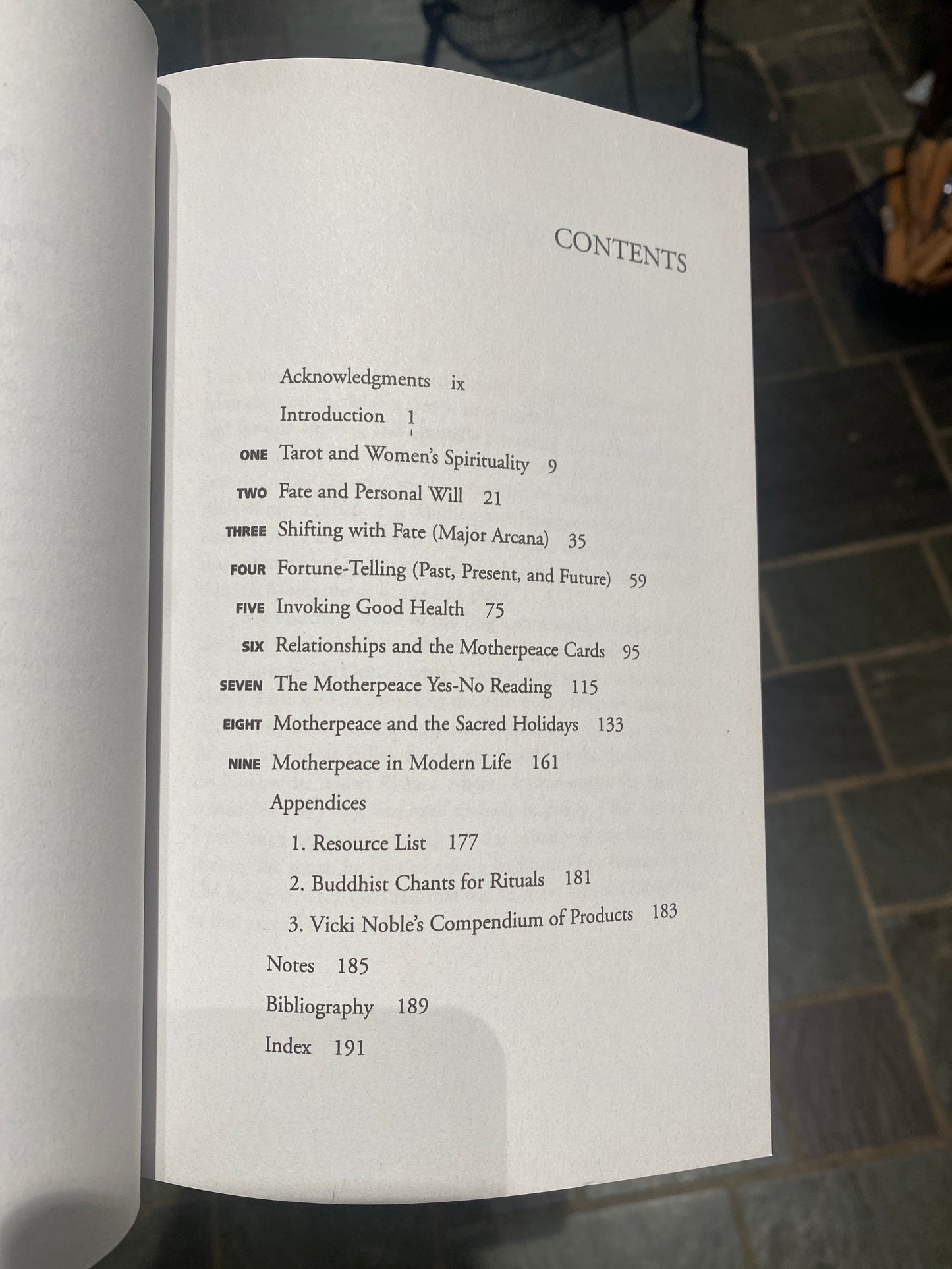 Rituals and Practices with the Motherpeace Tarot