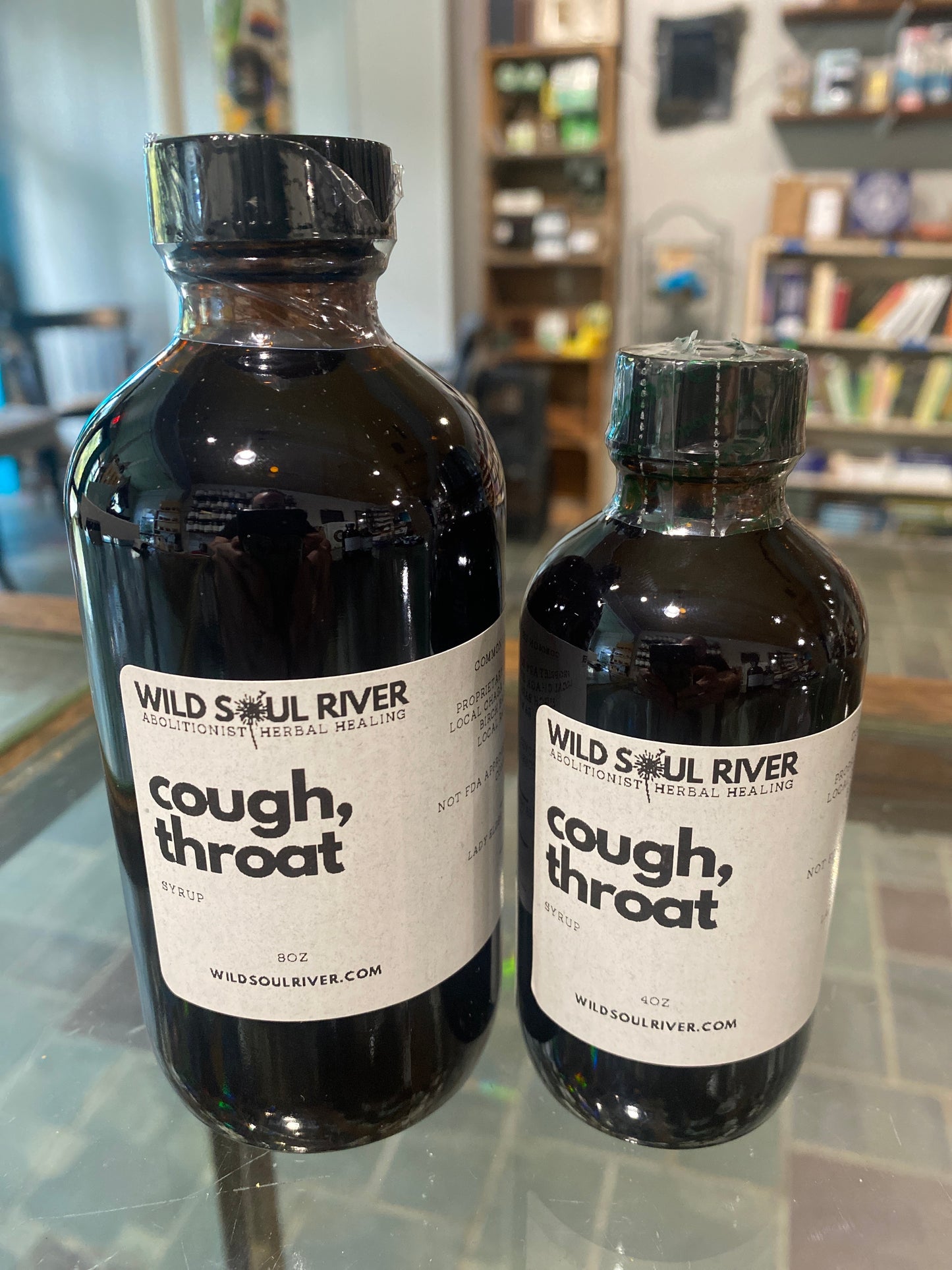 Cough, Throat Syrup