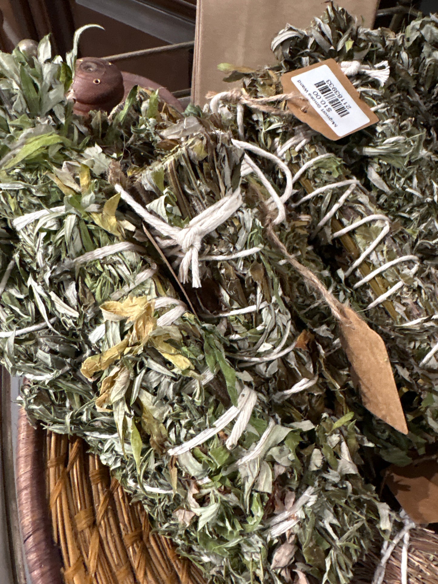 Mugwort Smoke Wand