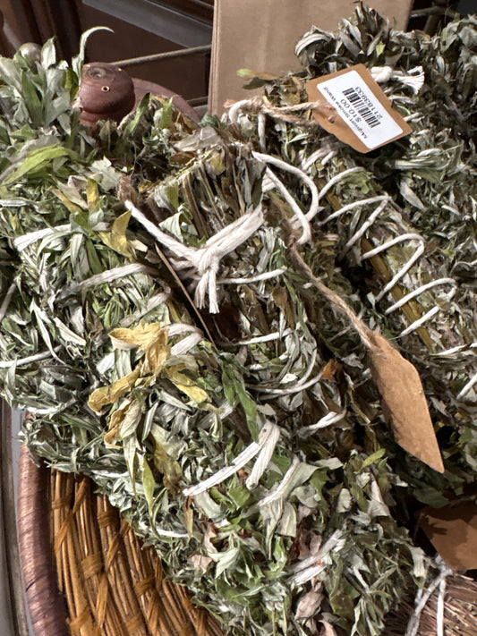 Mugwort Smoke Wand