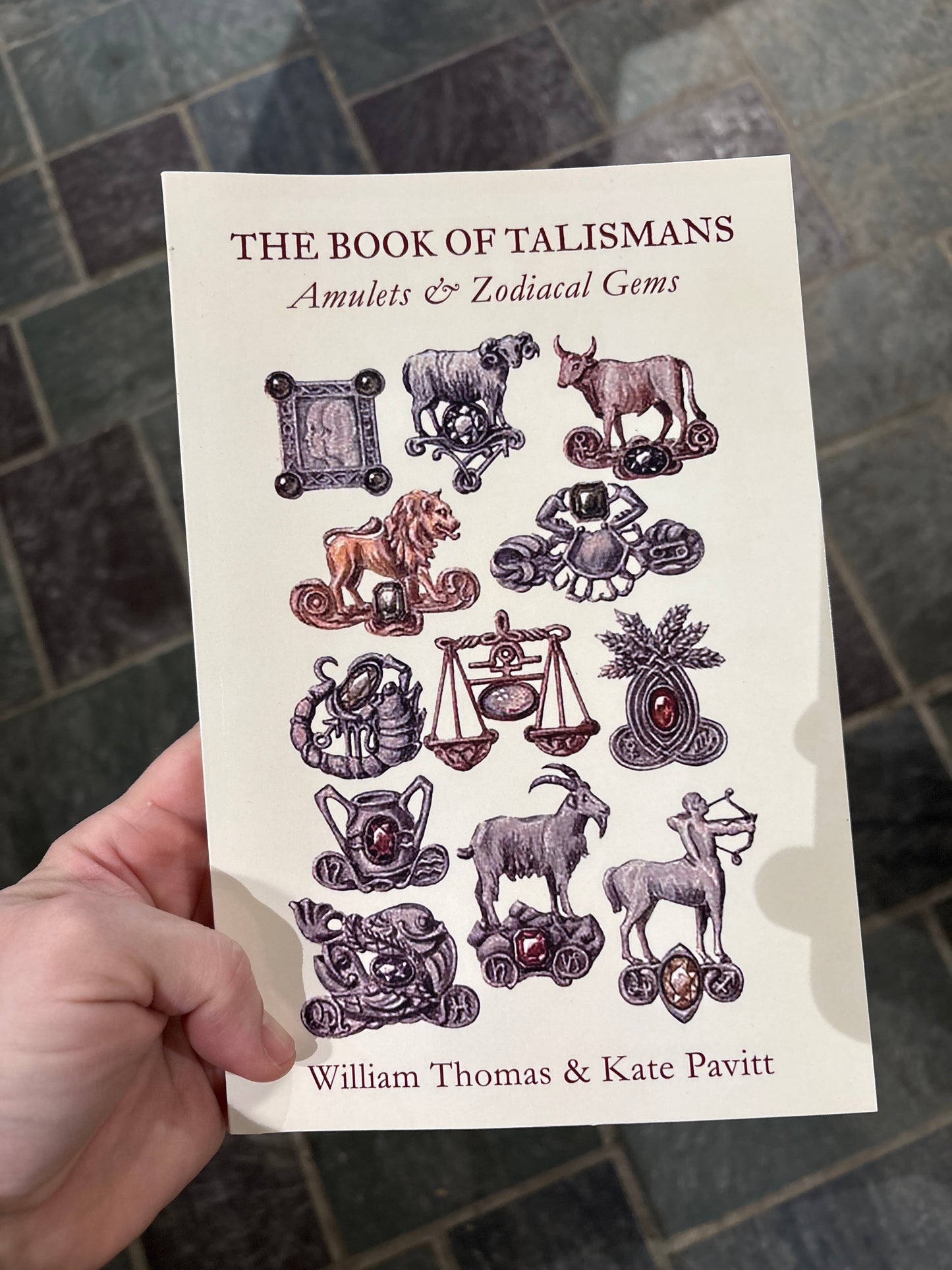 The Book of Talismans - Amulets and Zodiacal Gems