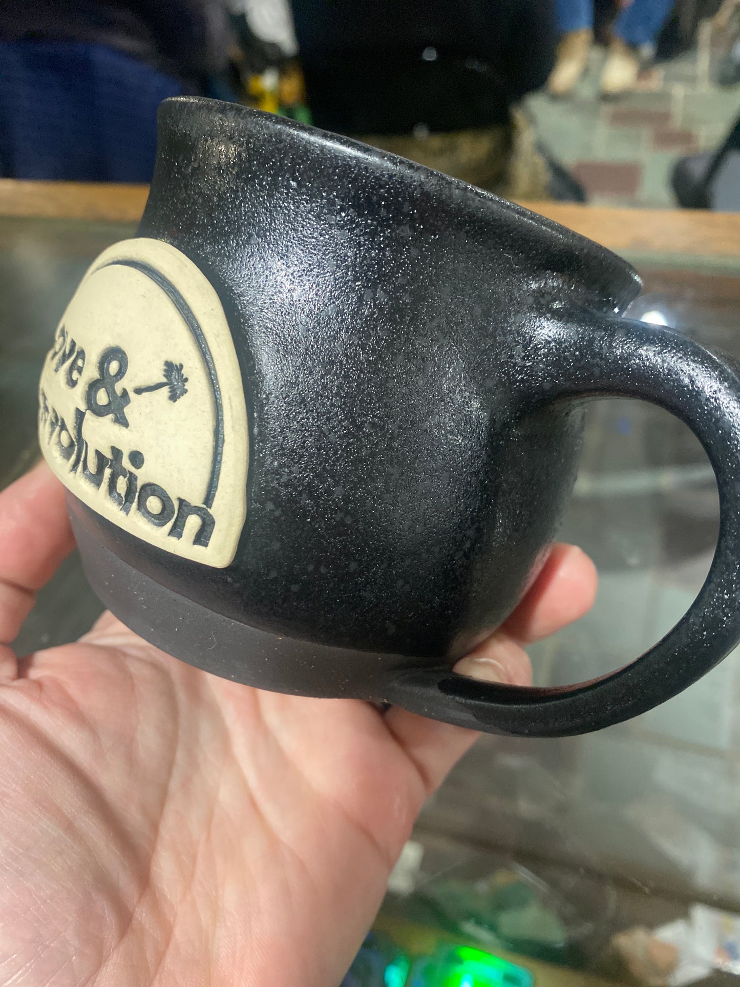 Love & Revolution Cauldron Mug