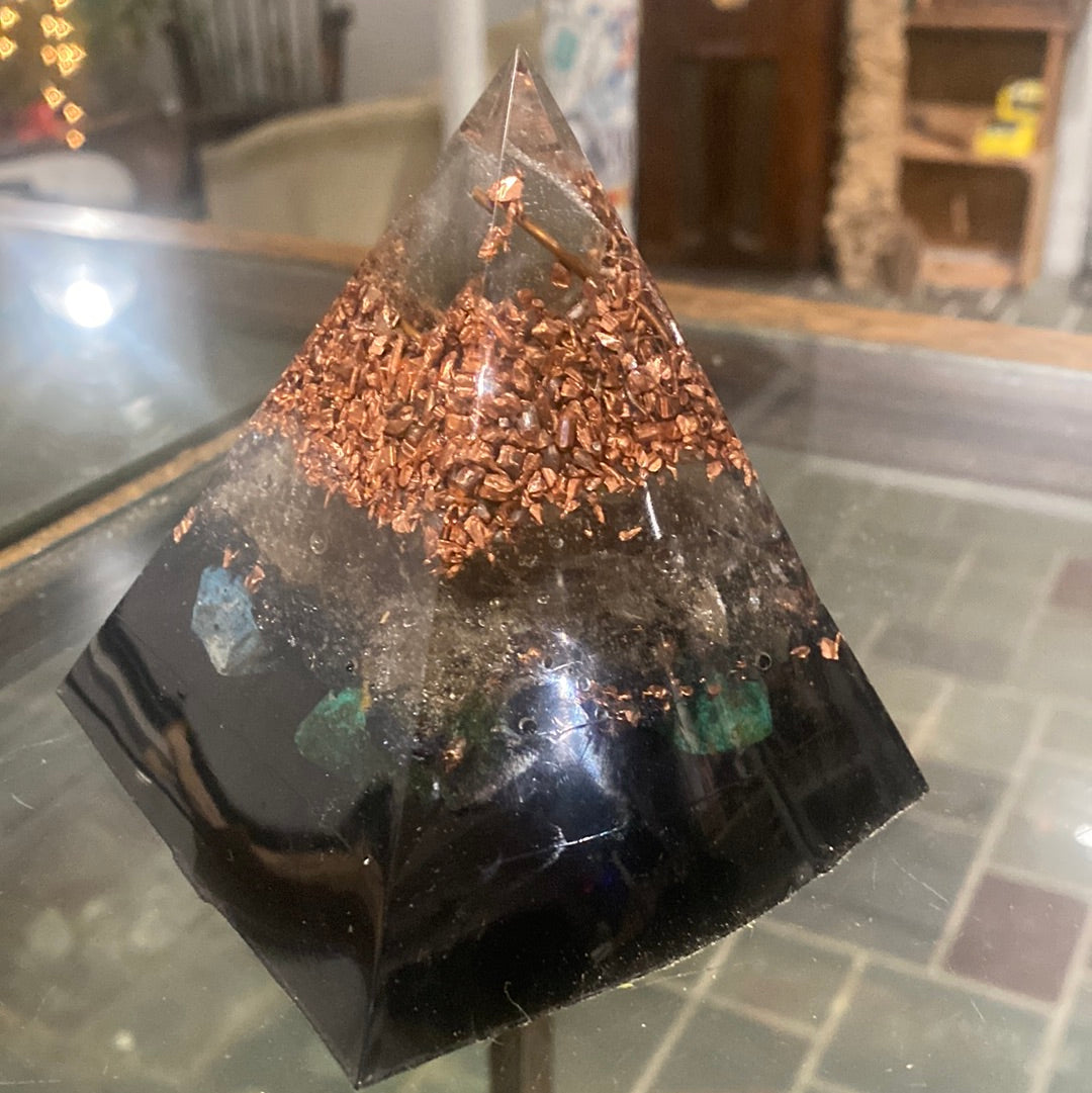 Large Orgonite Pyramid