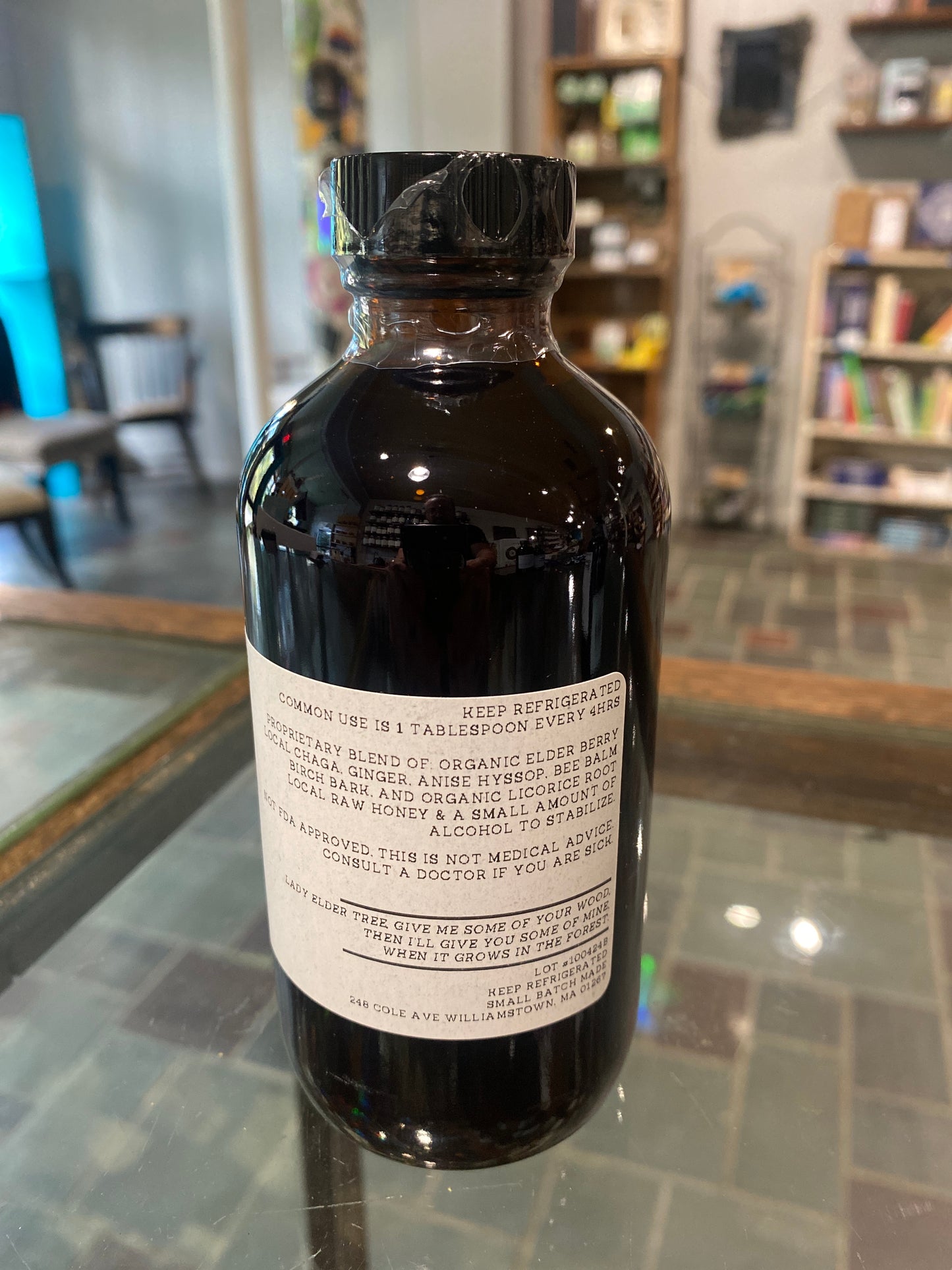 Cough, Throat Syrup