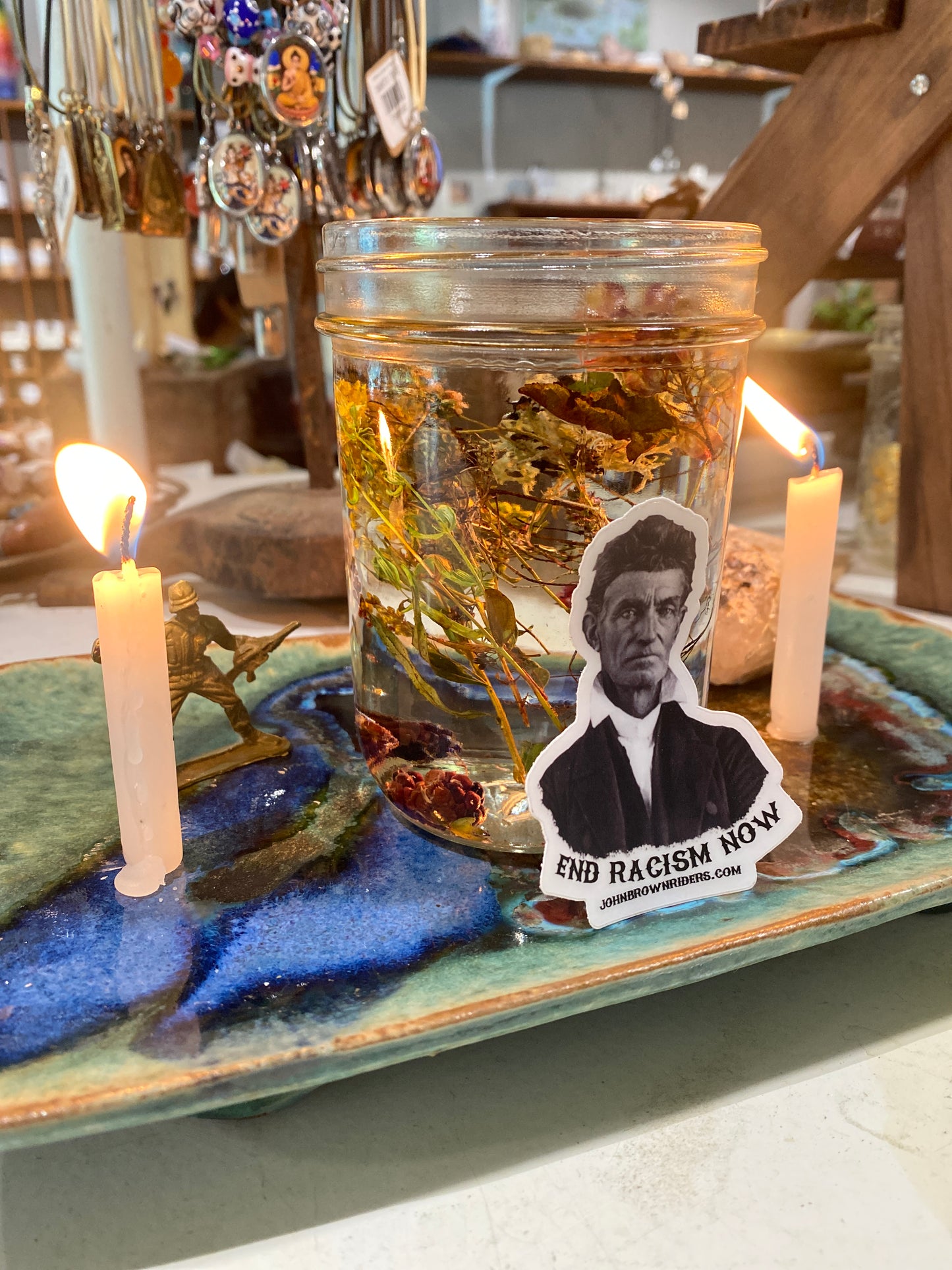 John Brown Conjure Oil