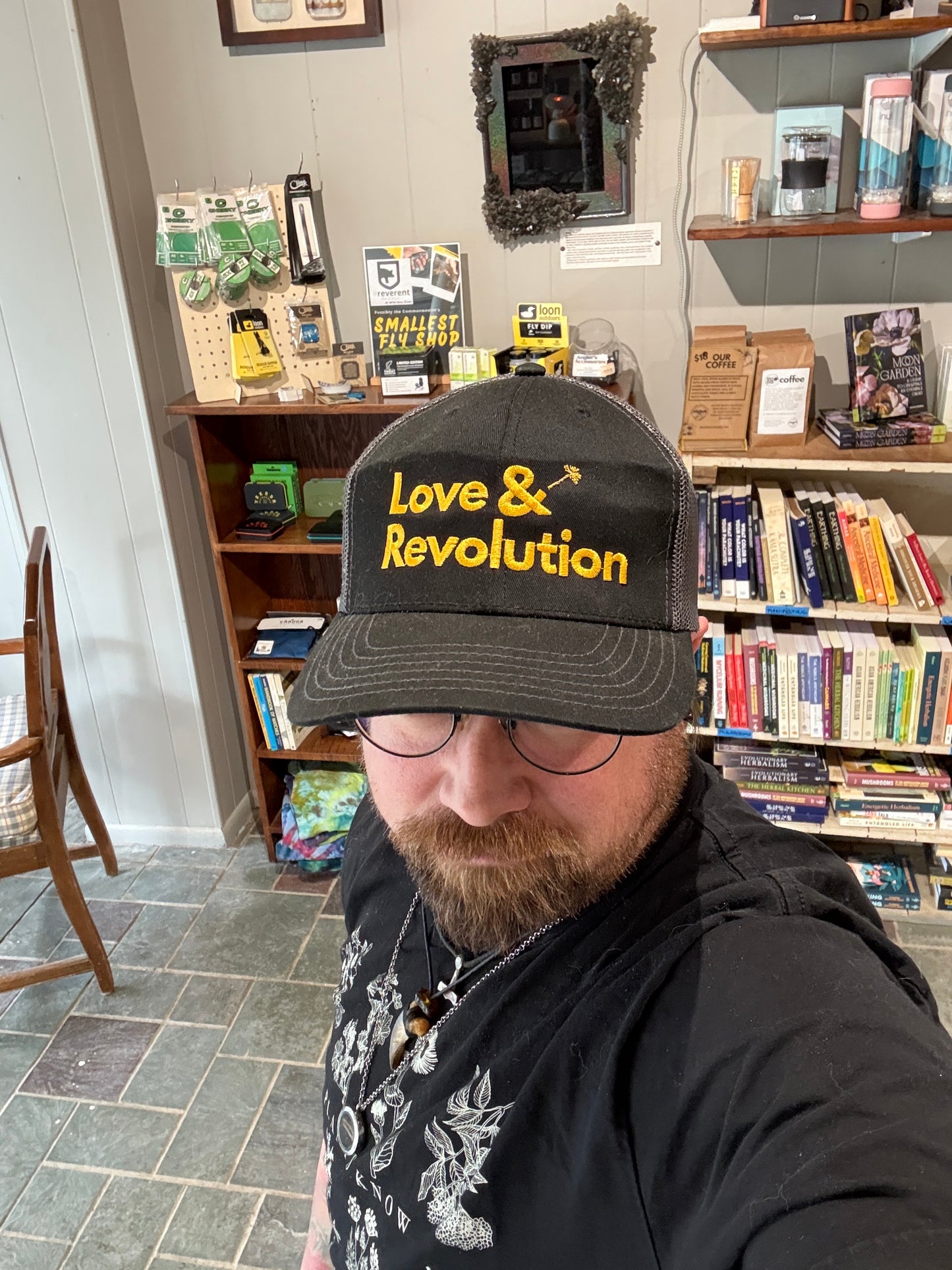 Love & Revolution Trucker Hat