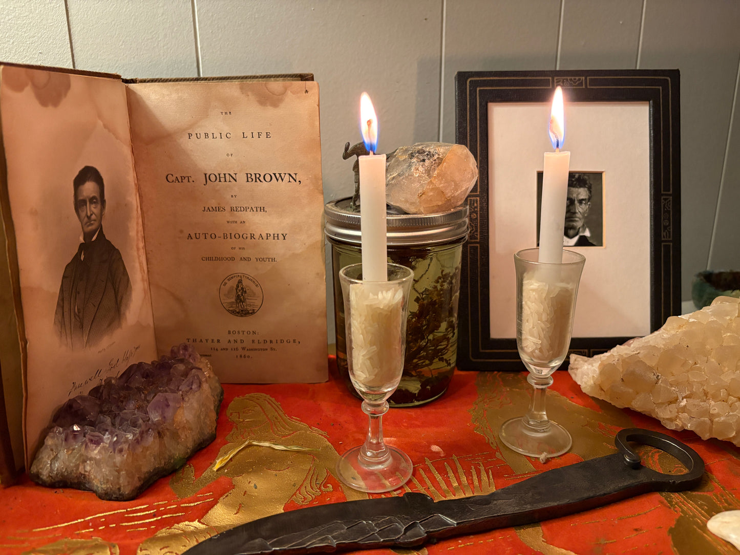 John Brown Conjure Oil