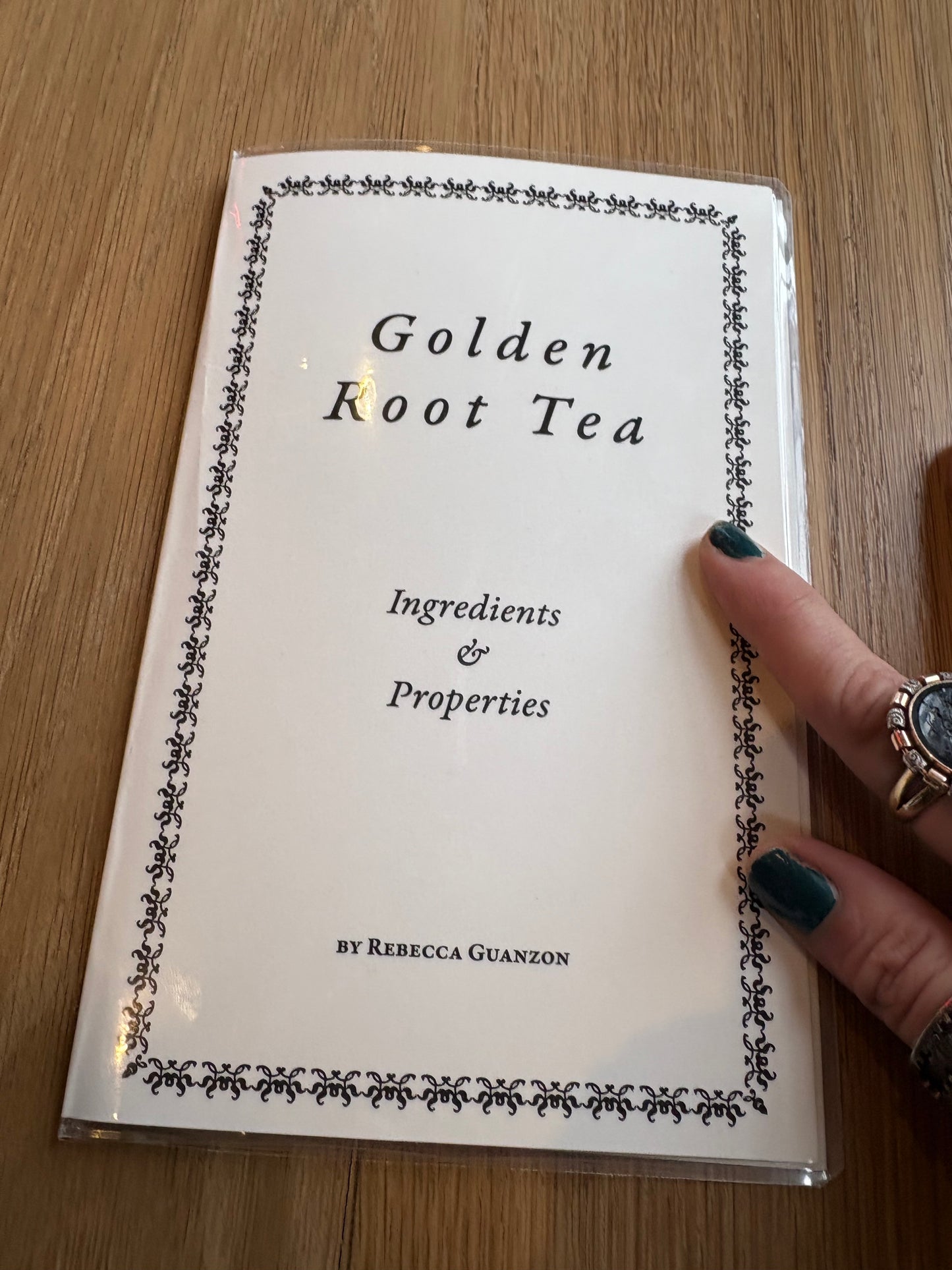 Golden Root Tea