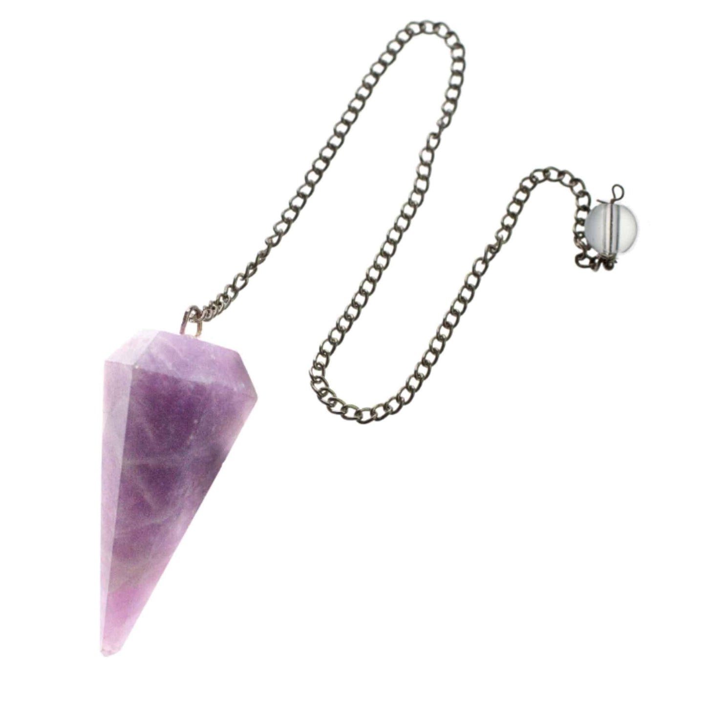 Intuitively Picked Crystal Pendulums