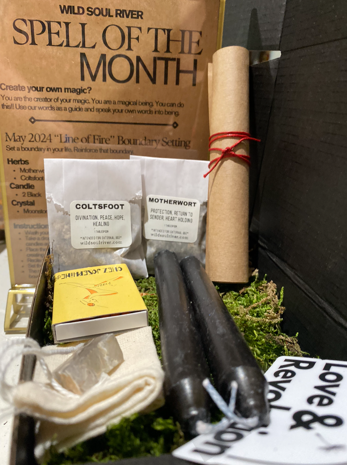 Boundary Spell Kit