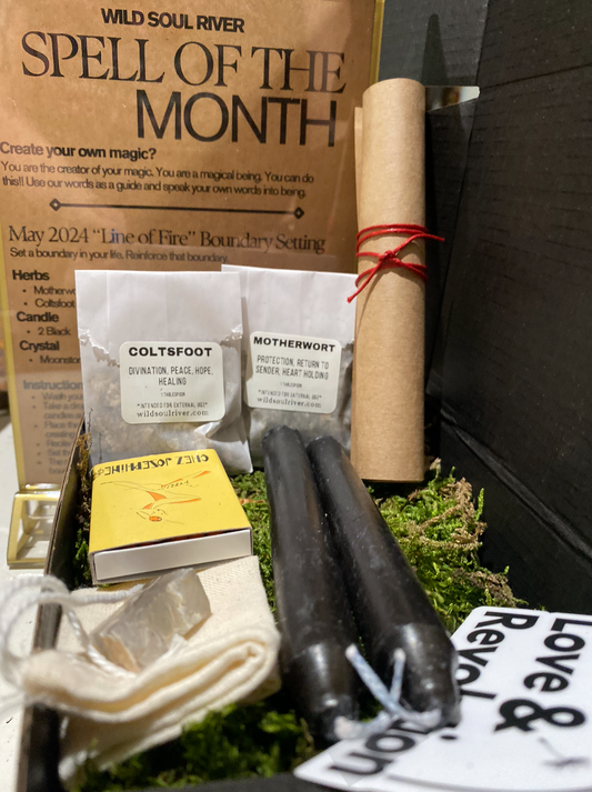 Boundary Spell Kit