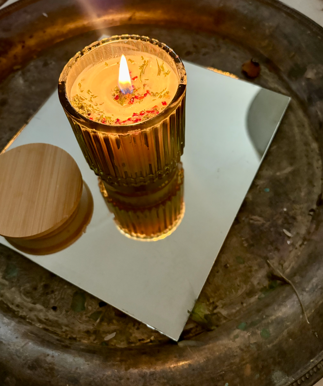 Winter Well Handpoured Soy Candle