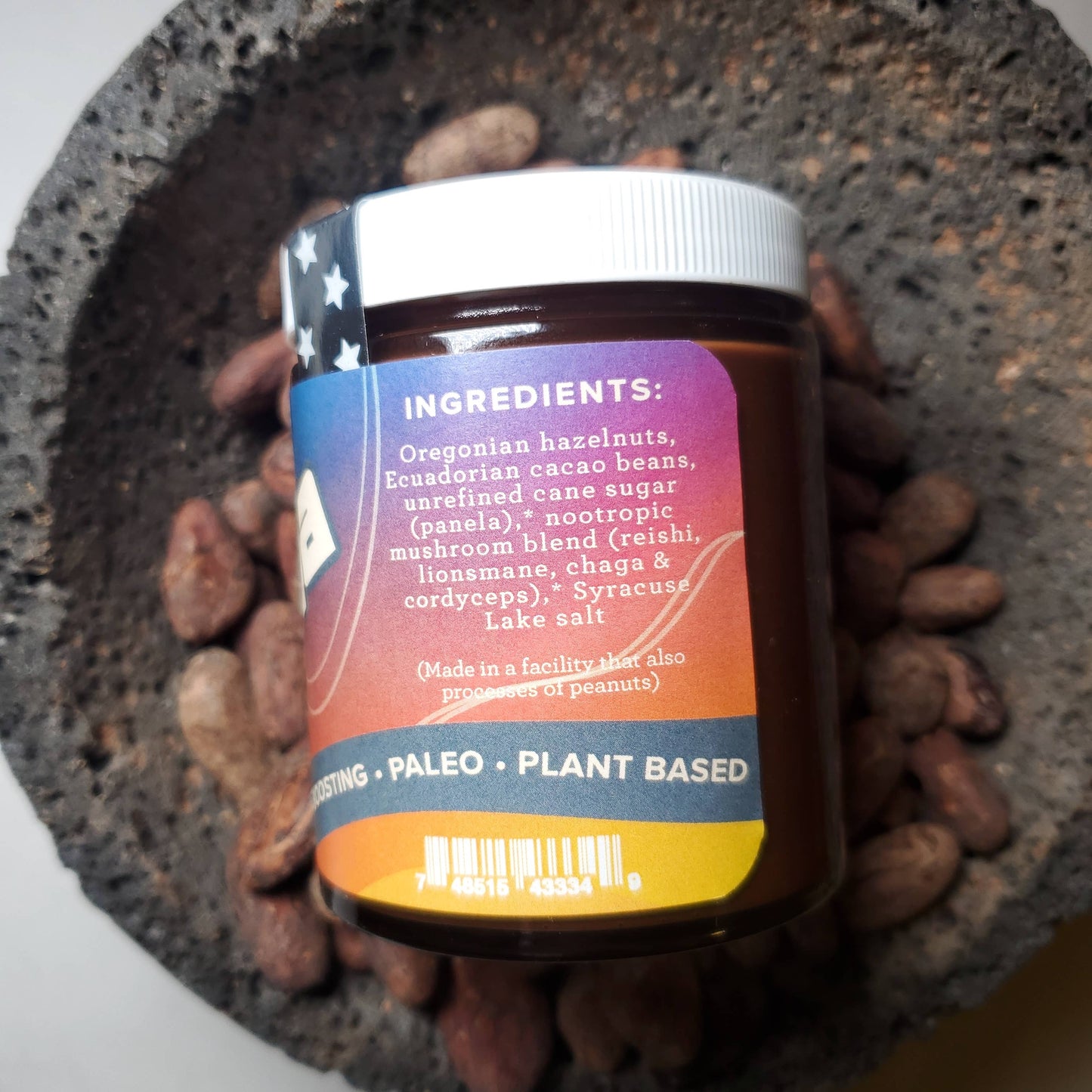 NOOTELLA SPREAD (WITH NOOTROPIC FUNGI)