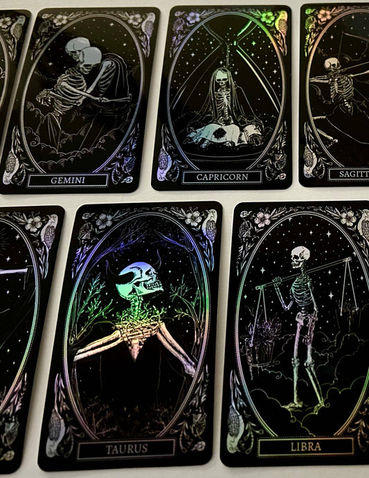 Zodiac Signs Holographic