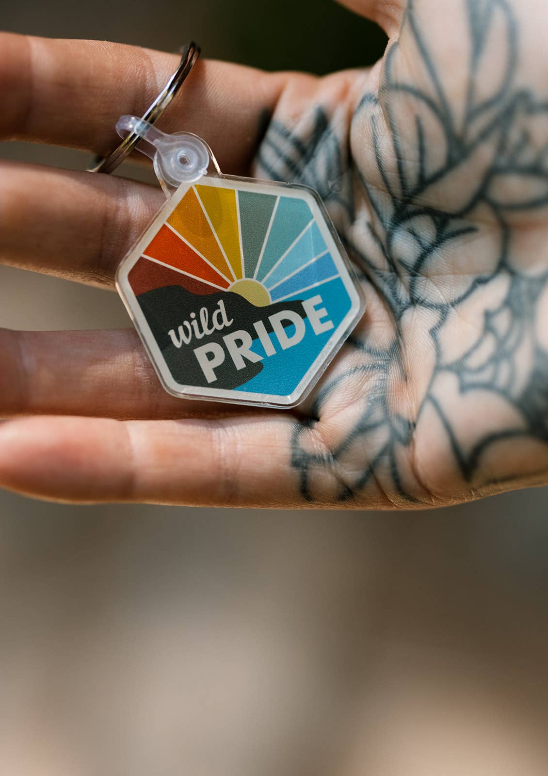 Wild Pride Sticker