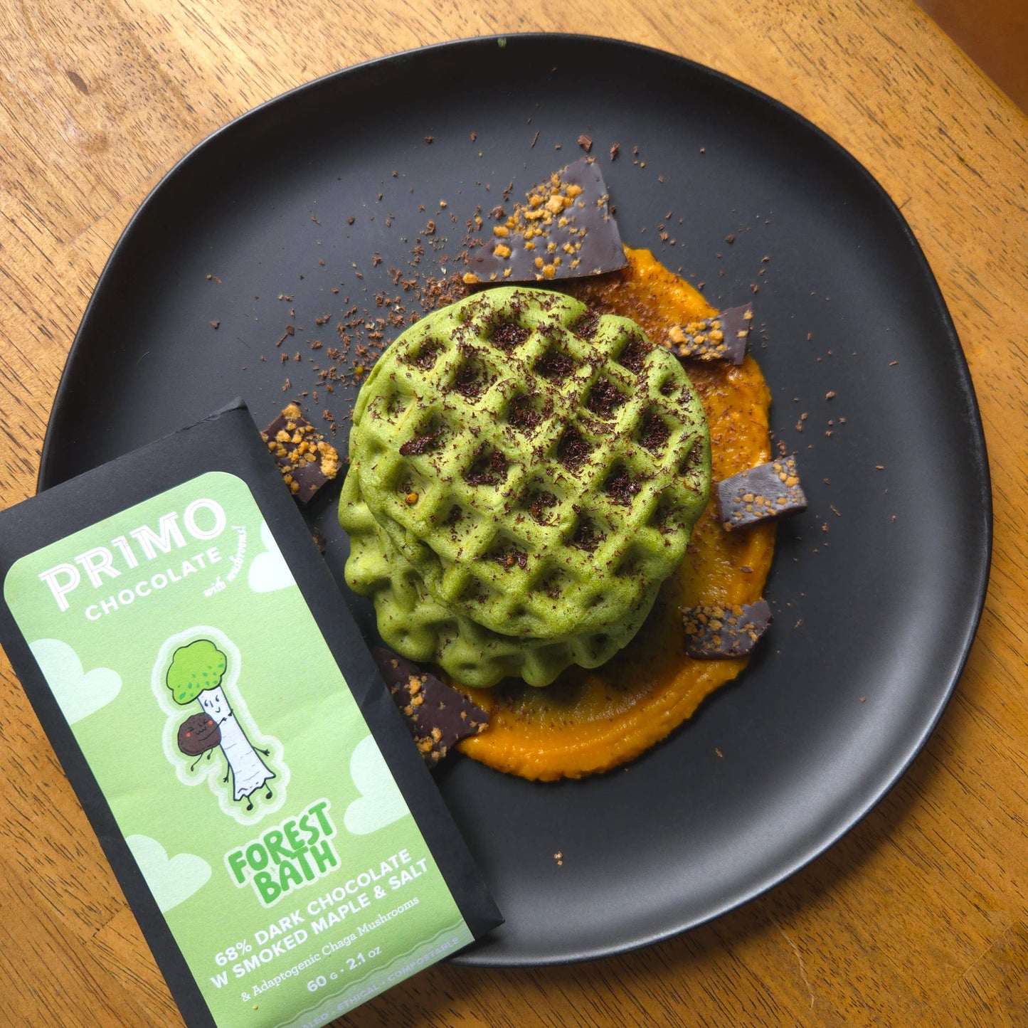 FOREST BATH (SMOKED MAPLE & CHAGA)