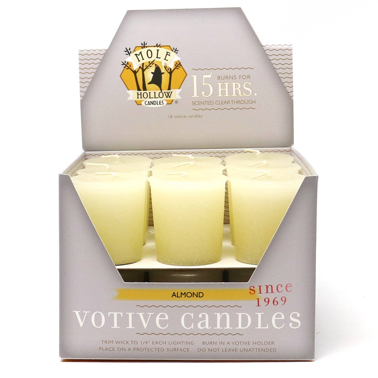 Locally Made 15-hour Scented Votive Candles
