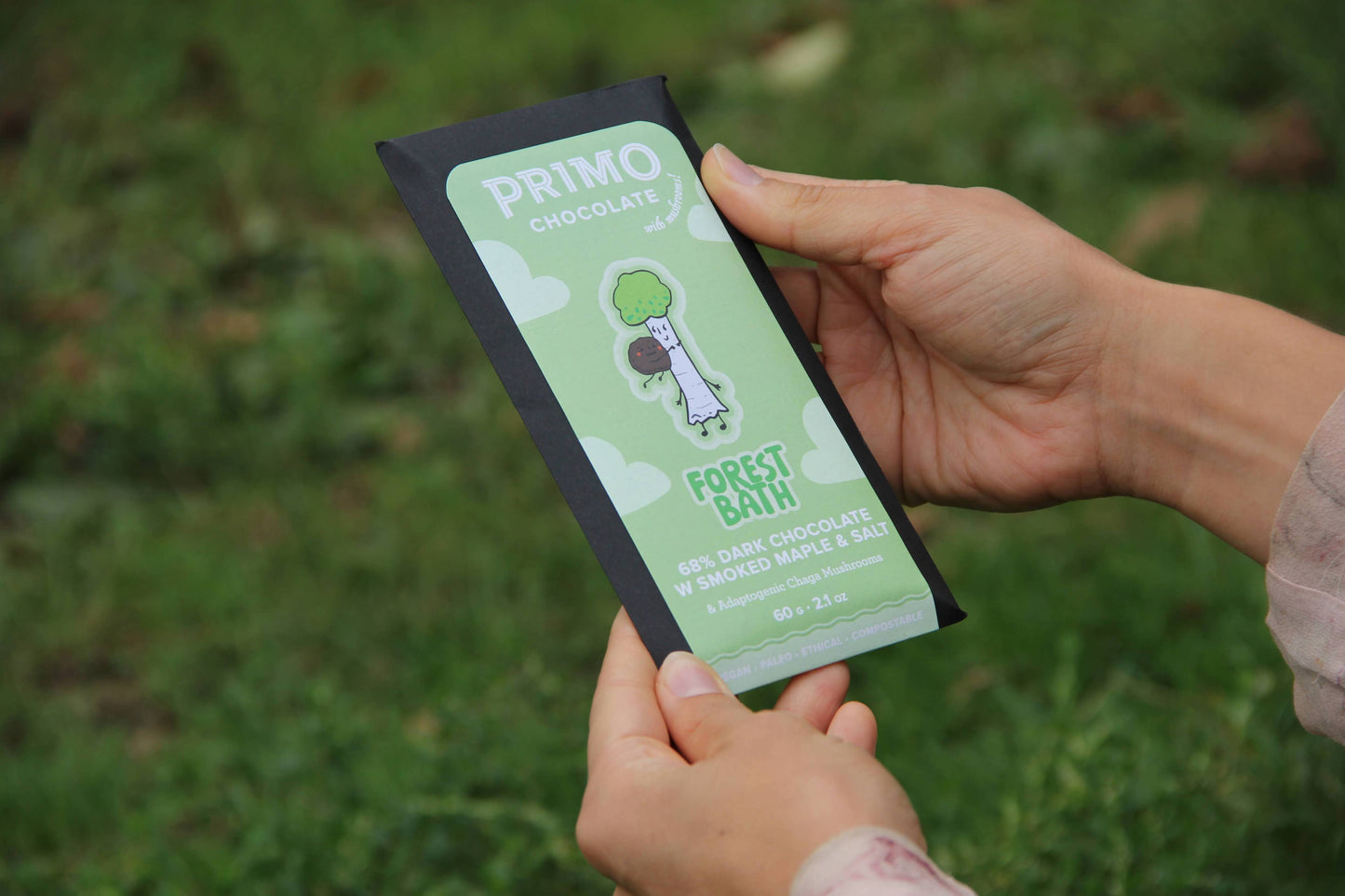 FOREST BATH (SMOKED MAPLE & CHAGA)