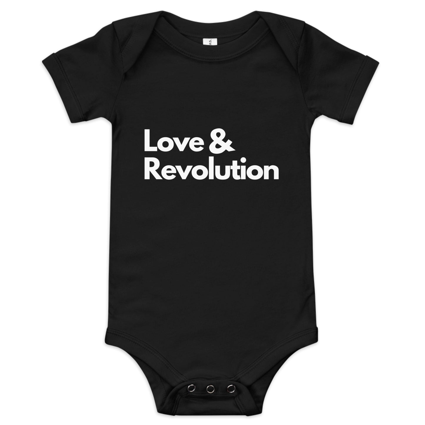 Baby Love & Revolution short sleeve one piece