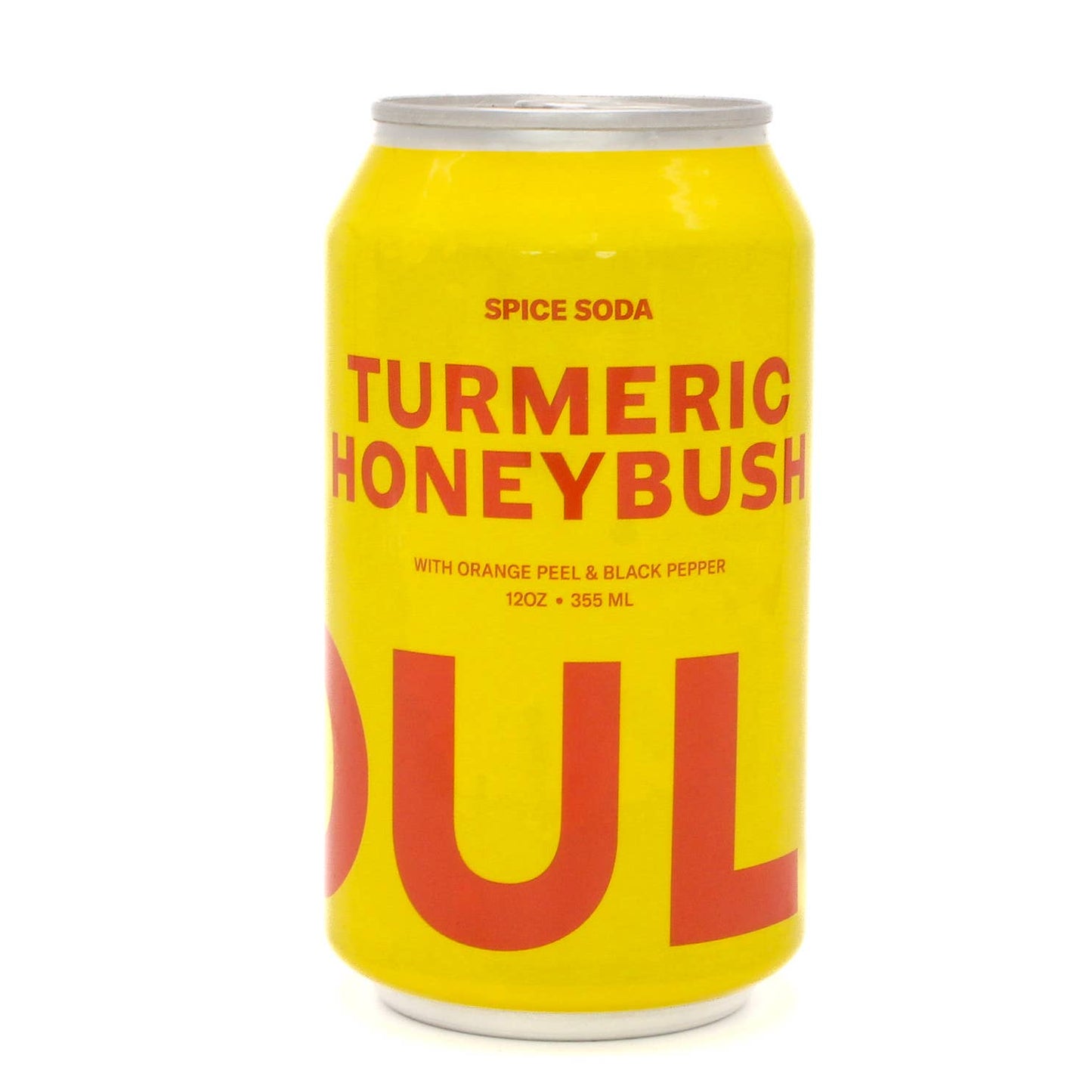 Turmeric Honeybush Spice Soda (Case of 12)
