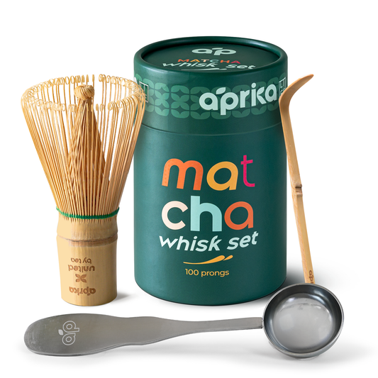 Matcha Whisk Set, Traditional Matcha Kit