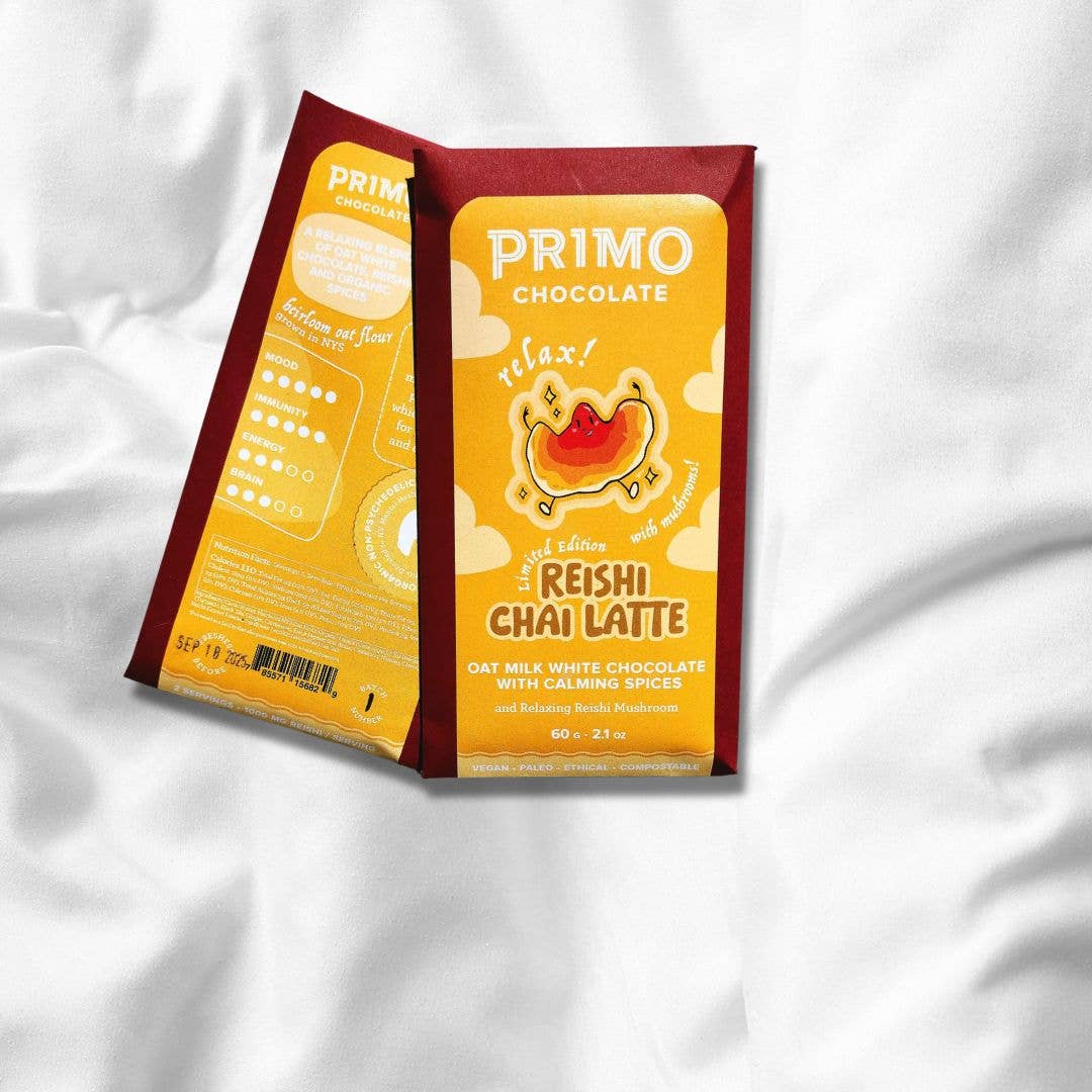 REISHI CHAI LATTE BAR