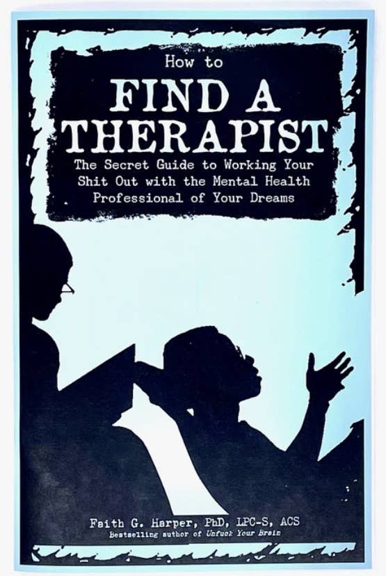 How to Find a Therapist
