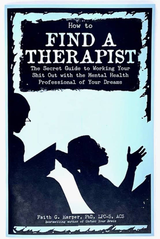 How to Find a Therapist