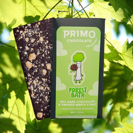 FOREST BATH (SMOKED MAPLE & CHAGA)