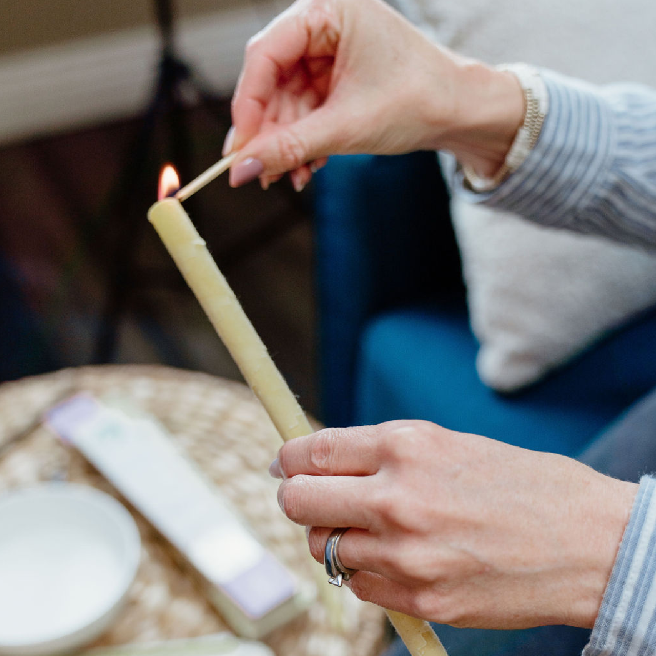 Beeswax Ear Candles