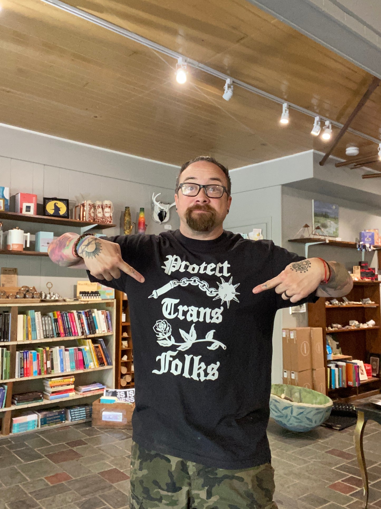 Protect Trans Folks T-Shirt