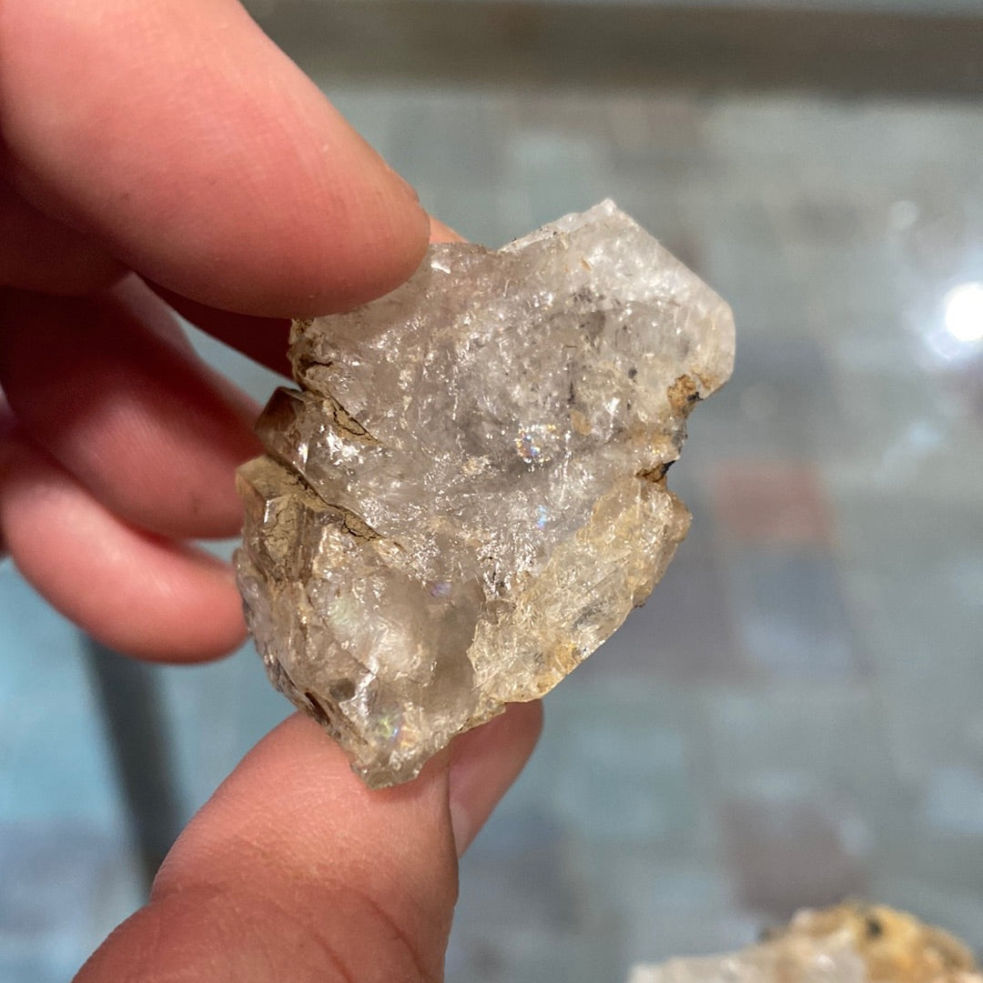 Self Dug Raw Calcite