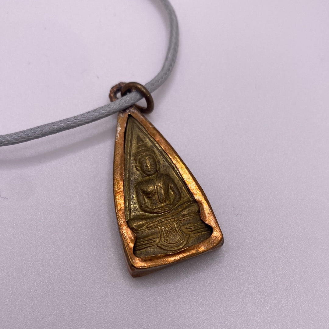Buddha Brass Pendant