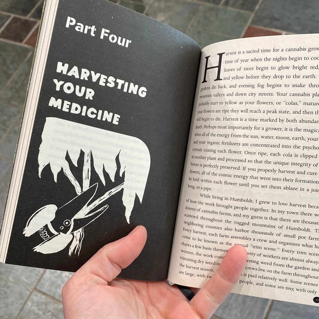 Feminist Weed Farmer: Growing Mindful Medicine in Your Own Back Yard