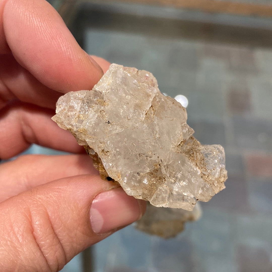 Self Dug Raw Calcite