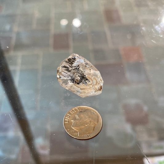 Gem clear Self Dug Herkimer Diamond